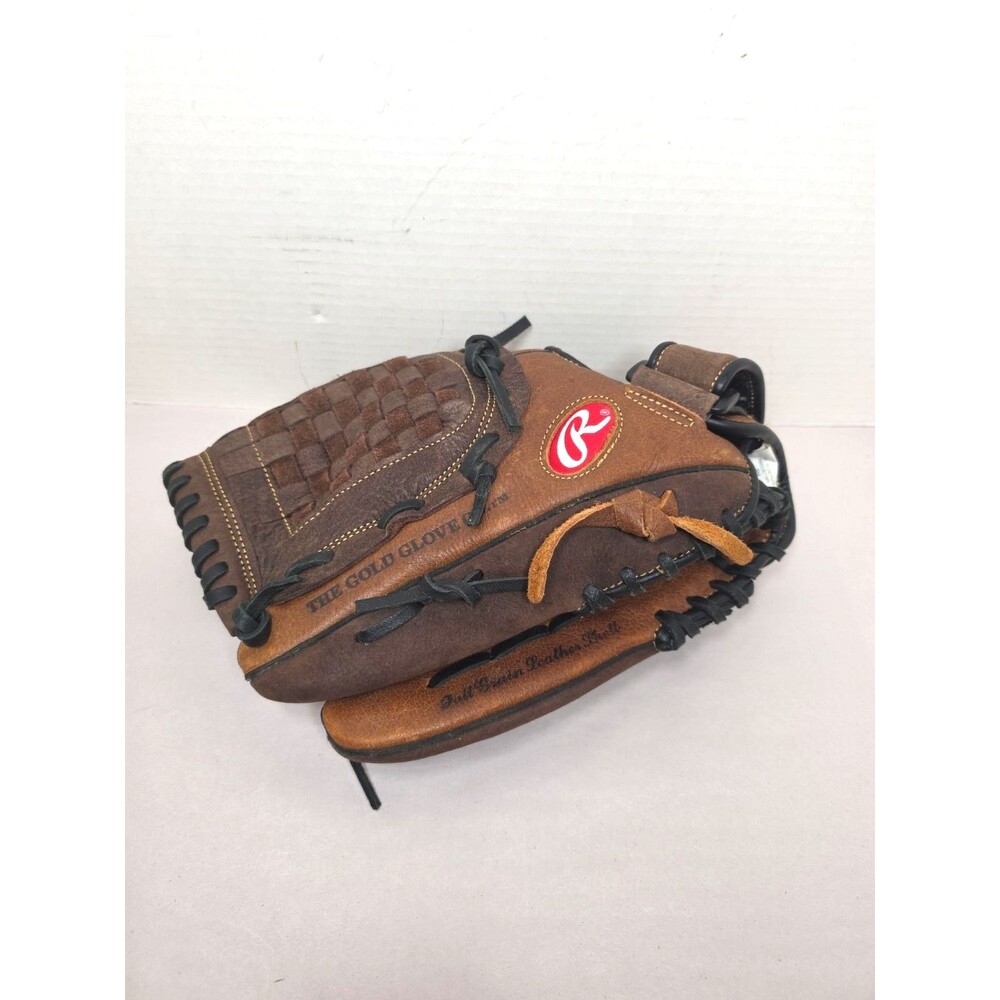 Rawlings 12.5 Inch Left Hand Baseball Glove RBG36TBR Very Good Condition
